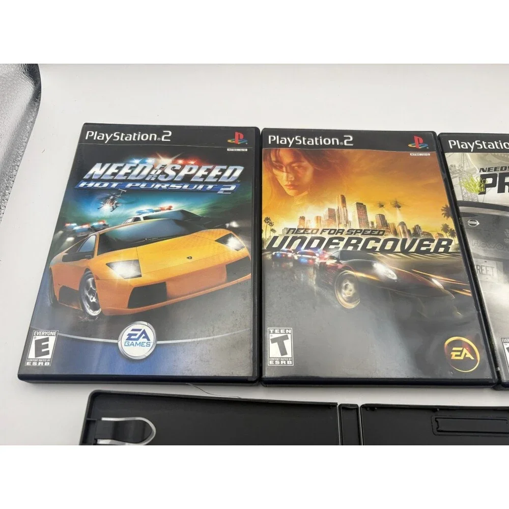 PlayStation 2 Need for Speed 4-Game Collection: Underground Undercover Prostreet